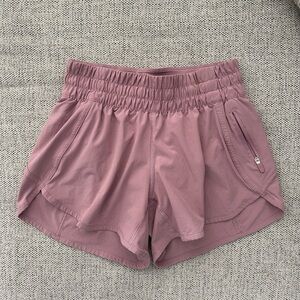 Lululemon Track That Mid Rise Lined Shorts 3”